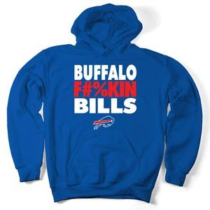 Buffalo Fing Bills Hoodie New